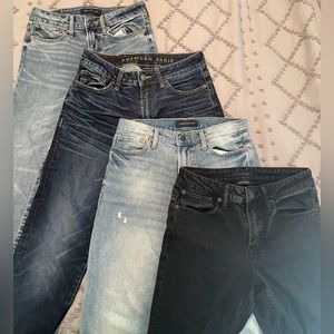Mens Jeans Bundle- American Eagle- Aeropostale